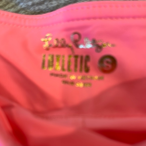 Lilly Pulitzer x Meryl Sporty Skirt in Neon Pink | UPF 50+ - Picture 2 of 8